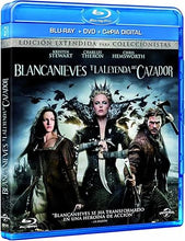 Cargar imagen en el visor de la galería, Blancanieves y la leyenda del cazador (Bluray + DVD + Copia Digital Como Nuevo)