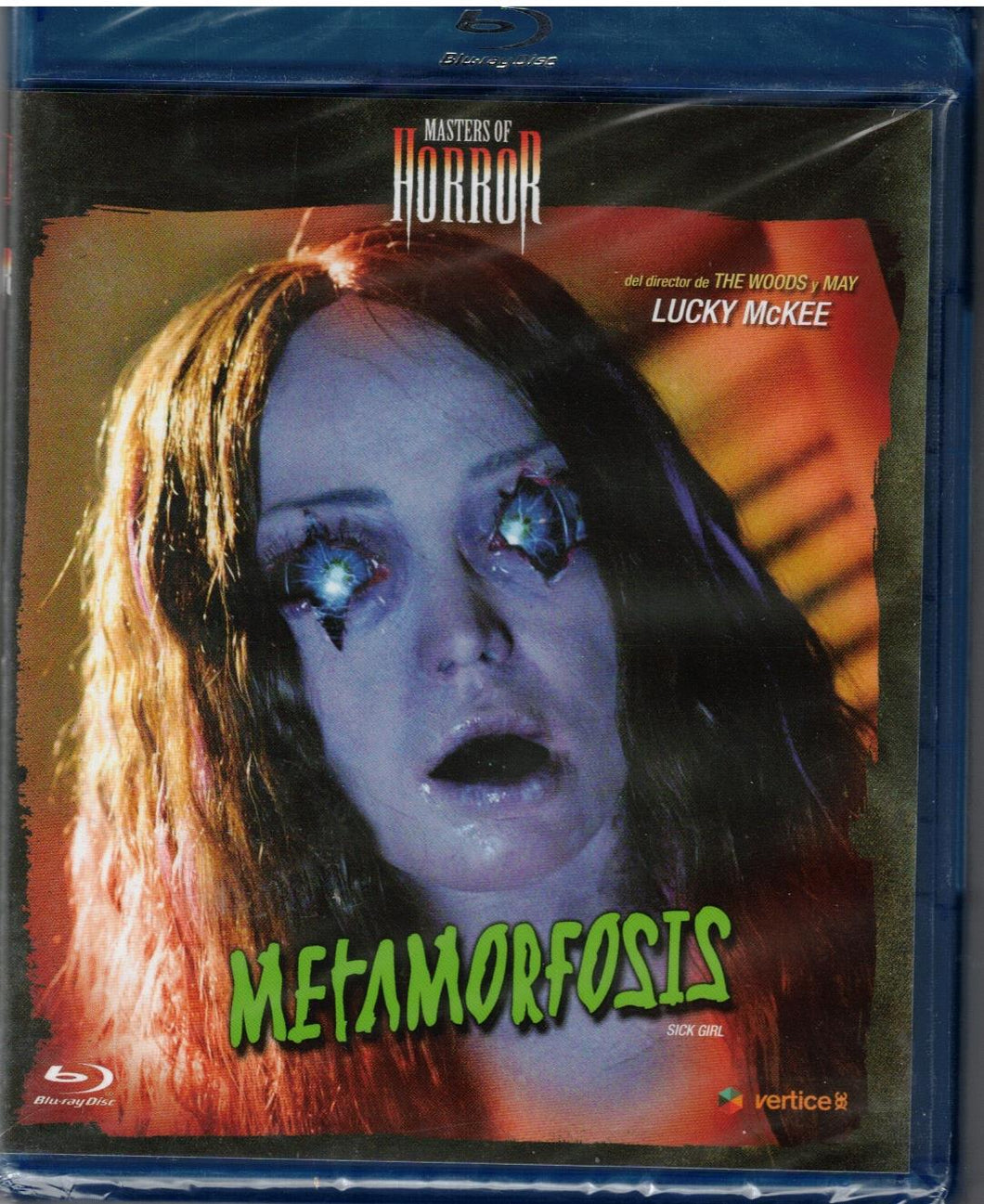 Metamorfosis (Masters of Horror Series) (Bluray Nuevo)
