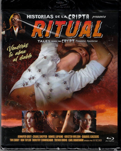 Ritual (Tales from the Crypt Presents: Revelation) (Bluray Nuevo)