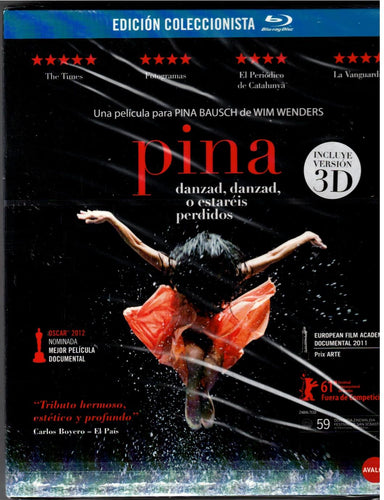 Pina Edición coleccionista (3 Bluray Nuevo)