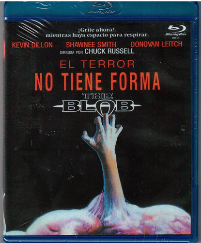 El terror no tiene forma (The Blob) (Bluray Nuevo)
