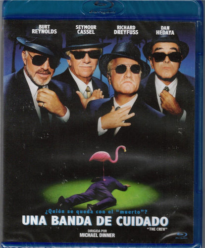 Una banda de cuidado (The Crew) (Bluray Nuevo)