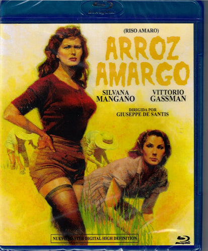 Arroz amargo (Bluray Nuevo)