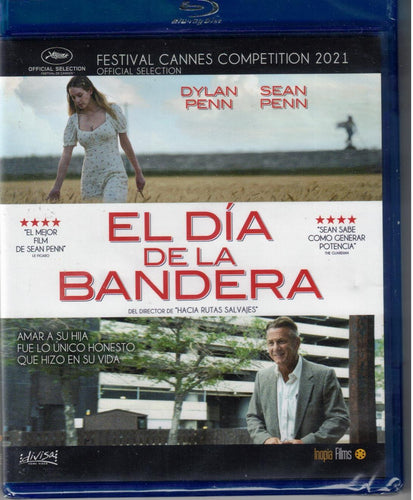 El dia de la bandera (Flag Day) (Bluray Nuevo)