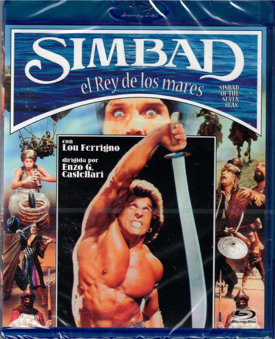 Simbad, el rey de los mares (Bluray Nuevo)