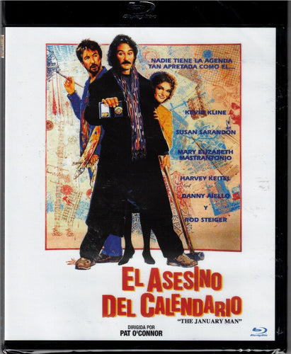 El asesino del calendario (The January Man) (Bluray Nuevo)