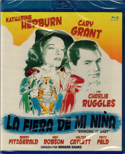 La fiera de mi niña (Bringing Up Baby) (Bluray Nuevo)