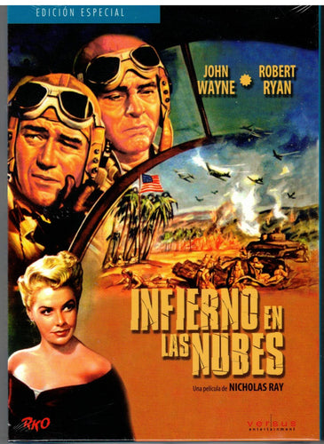 Infierno en las nubes (Flying Leathernecks) (Edición Especial DVD Nuevo)