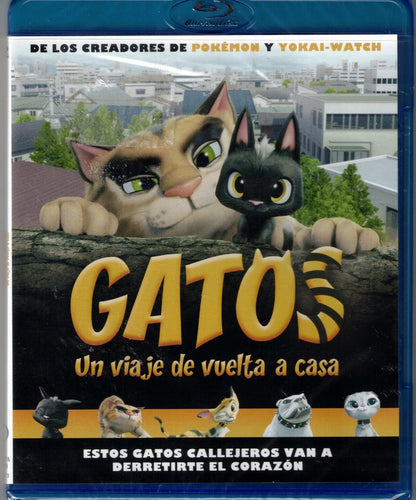 Gatos Un viaje de vuelta a casa (Bluray Nuevo)