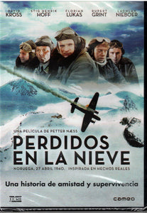 Perdidos en la nieve (Into the White) (DVD Nuevo)