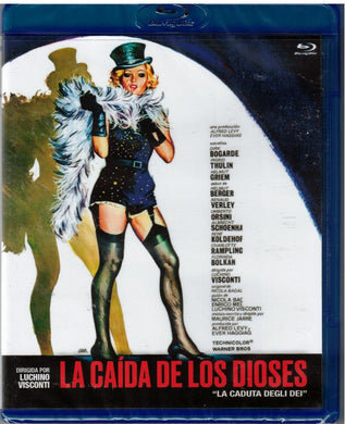 La caida de los dioses (Bluray Nuevo)
