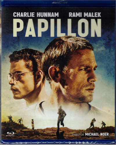 Papillon (2017) (Bluray Nuevo)