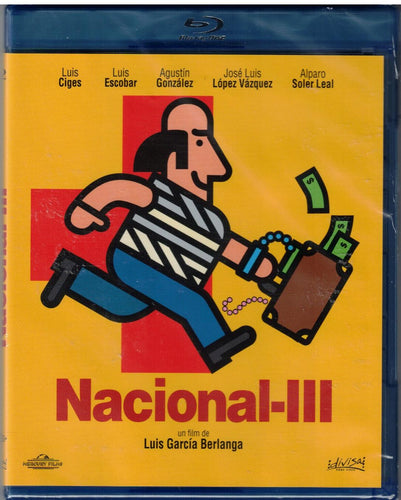 Nacional III (Bluray Nuevo)