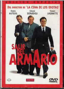 Salir del armario (Le placard) (DVD Nuevo)