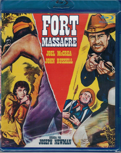 Fort Massacre (Bluray Nuevo)