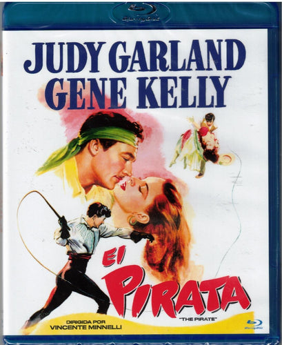 El pirata (The Pirate) (Bluray Nuevo)