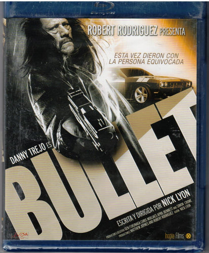 Bullet (Bluray Nuevo)