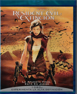 Resident Evil 3 : Extincion (Bluray Nuevo)