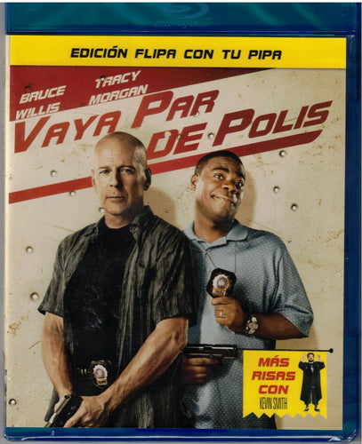 Vaya par de polis (Cop Out) (Bluray Nuevo)