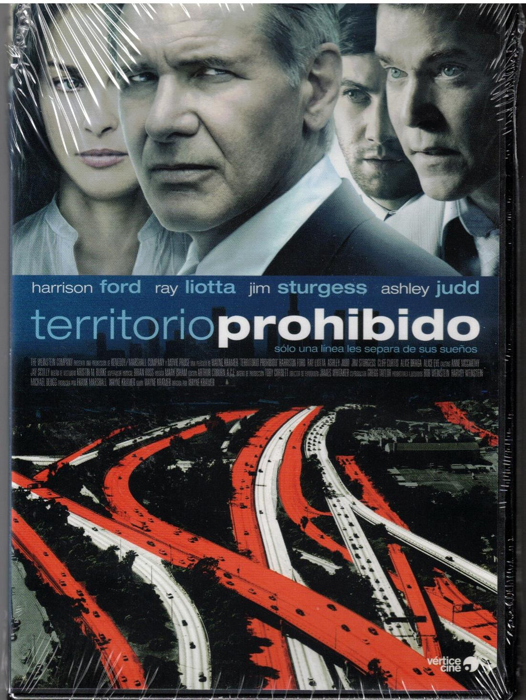 Territorio prohibido (Crossing Over) (DVD Nuevo)