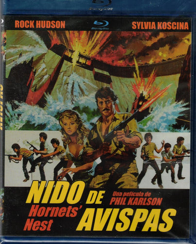 Nido de avispas (Hornets' Nest) (Bluray Nuevo)