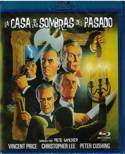 La casa de las sombras del pasado (House of the Long Shadows) (Bluray Nuevo)