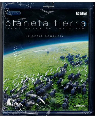 Planeta Tierra La serie completa (Bluray Nuevo)