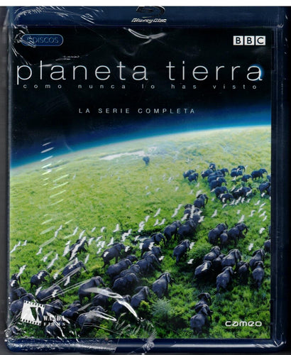 Planeta Tierra La serie completa (Planet Earth) (Bluray Nuevo)