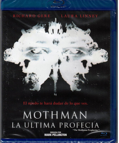Mothman : La ultima profecia (The Mothman Prophecies) (Bluray Nuevo)