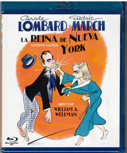 La reina de Nueva York (Nothing Sacred) (Bluray Nuevo)