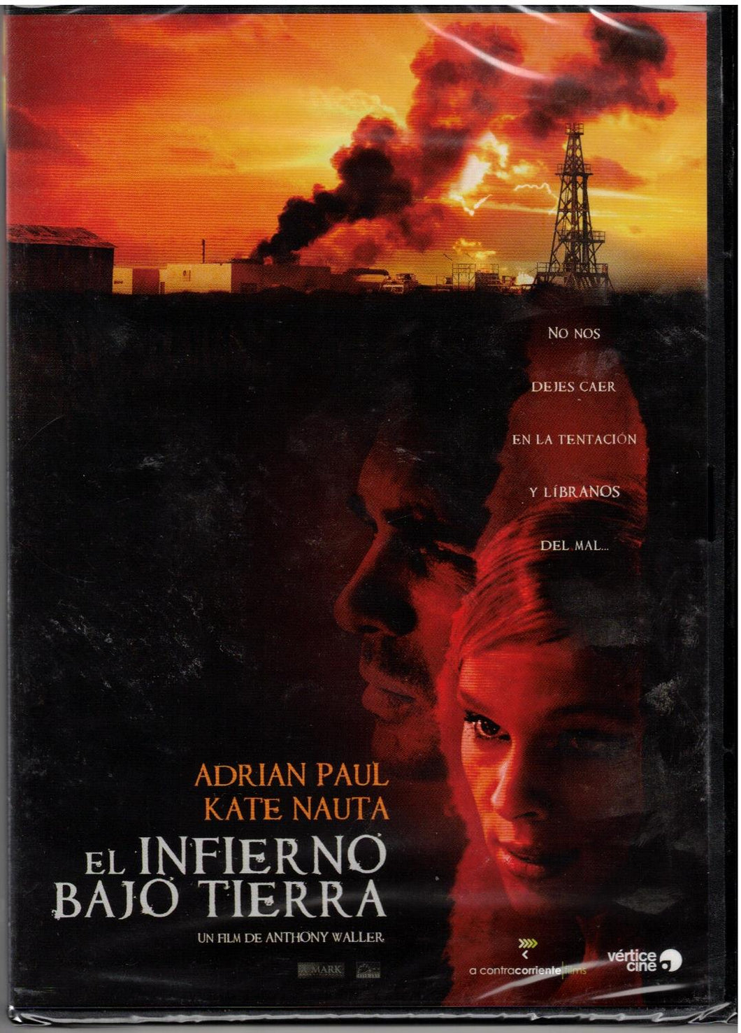 El Infierno Bajo Tierra (Nine Miles Down) (DVD Nuevo)