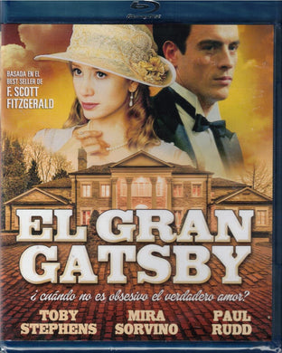 El gran Gatsby (Bluray Nuevo)