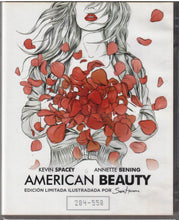 Cargar imagen en el visor de la galería, American Beauty (Edición Limita Ilustrada por Sara Herranz)(Bluray Nuevo)