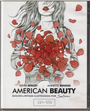 American Beauty (Edición Limita Ilustrada por Sara Herranz)(Bluray Nuevo)