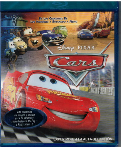 Cars  ( Disney-Pixar Bluray Nuevo)