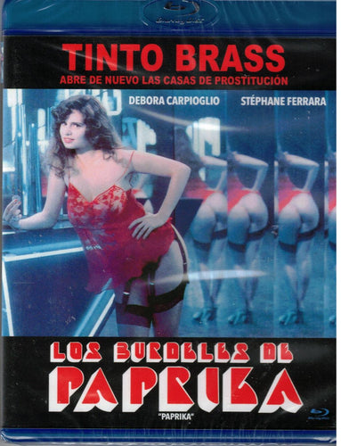 Los burdeles de Paprika (Bluray Nuevo)