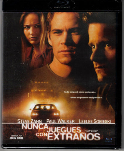 Nunca juegues con extraños (Joy Ride) (Bluray Nuevo)