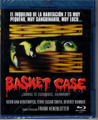 Basket Case ¿Dónde te escondes, hermano? (Bluray Nuevo)