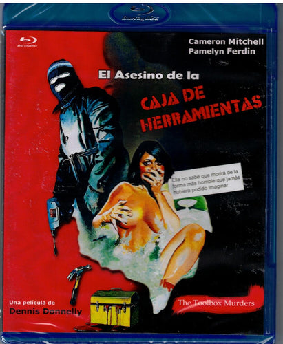 El asesino de la caja de herramientas (The Toolbox Murders) (Bluray Nuevo)