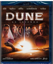 Cargar imagen en el visor de la galería, Dune, la leyenda (3 Bluray Nuevo)