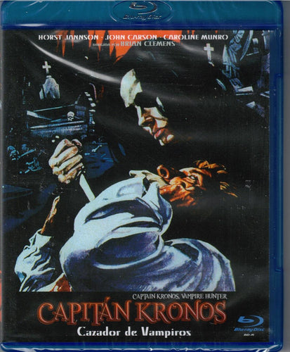 Capitan Kronos, cazador de vampiros (Captain Kronos, Vampire Hunter) (Bluray Nuevo)