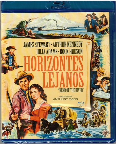 Horizontes lejanos (Bend of the River) (Bluray Nuevo)