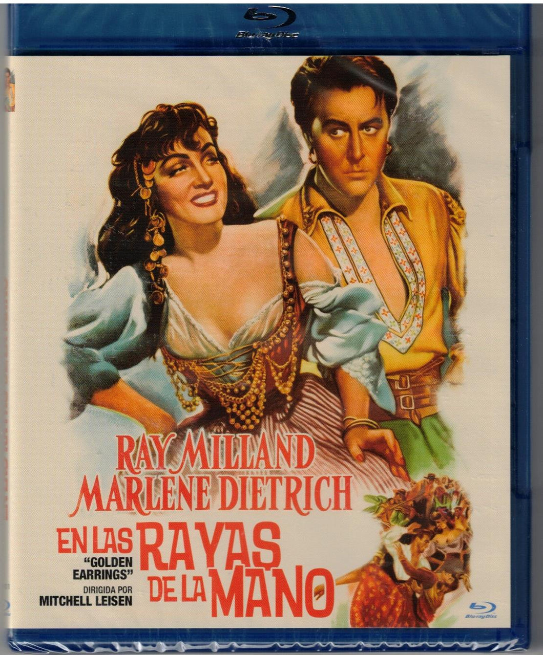 En las rayas de la mano (Golden Earrings) (Bluray Nuevo)