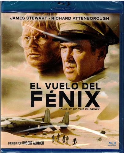 El vuelo del Fenix (The Flight of the Phoenix) (Bluray Nuevo)