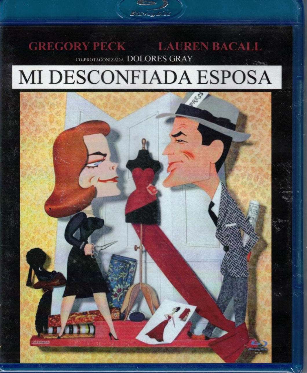 Mi desconfiada esposa (Designing Woman) (Bluray Nuevo)