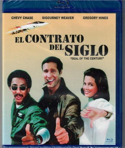 El contrato del siglo (Deal of the Century) (Bluray Nuevo)