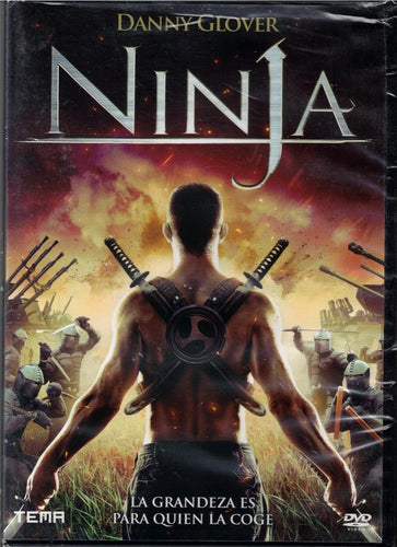 Ninja (DVD Nuevo)