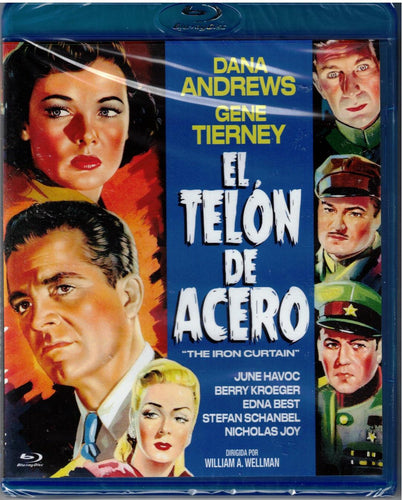 El telon de acero (The Iron Curtain) (Bluray Nuevo)