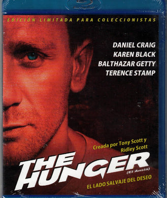 The Hunger. El lado salvaje del deseo (Bluray Nuevo)