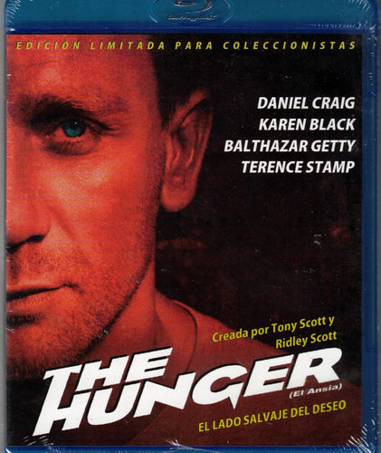 The Hunger. El lado salvaje del deseo (Bluray Nuevo)